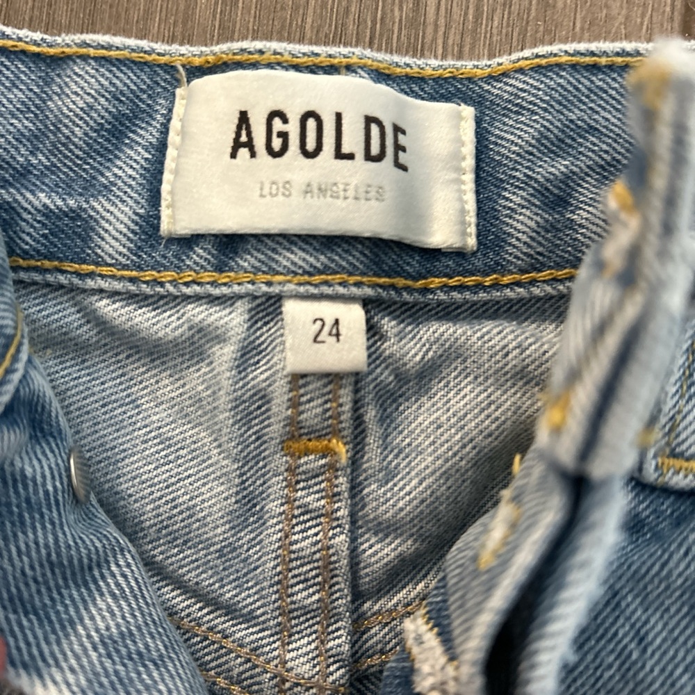 AGOLDE Jean shorts